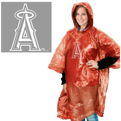 Los Angeles Angels Rain Poncho Special Order