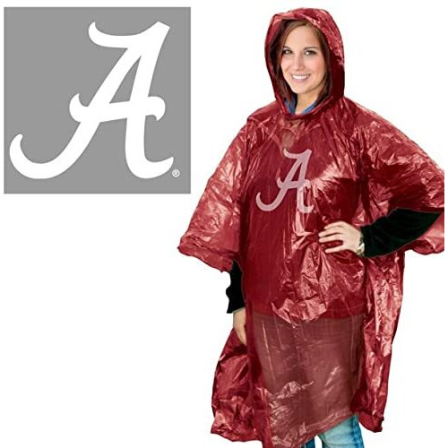 Alabama Crimson Tide Rain Poncho