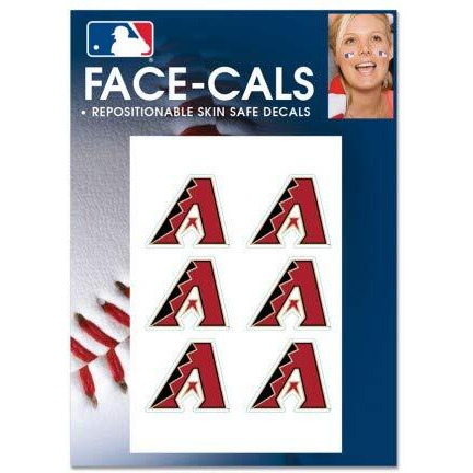 Arizona Diamondbacks Tattoo Face Cals Special Order