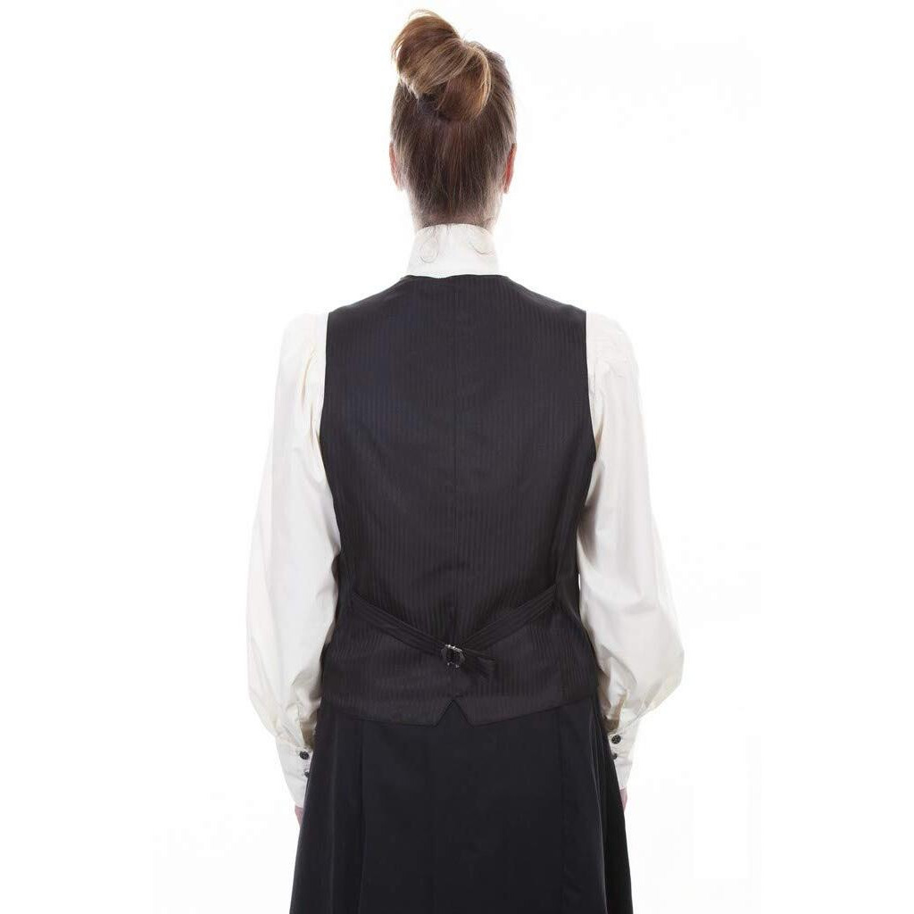 LADIES PAISLEY VEST