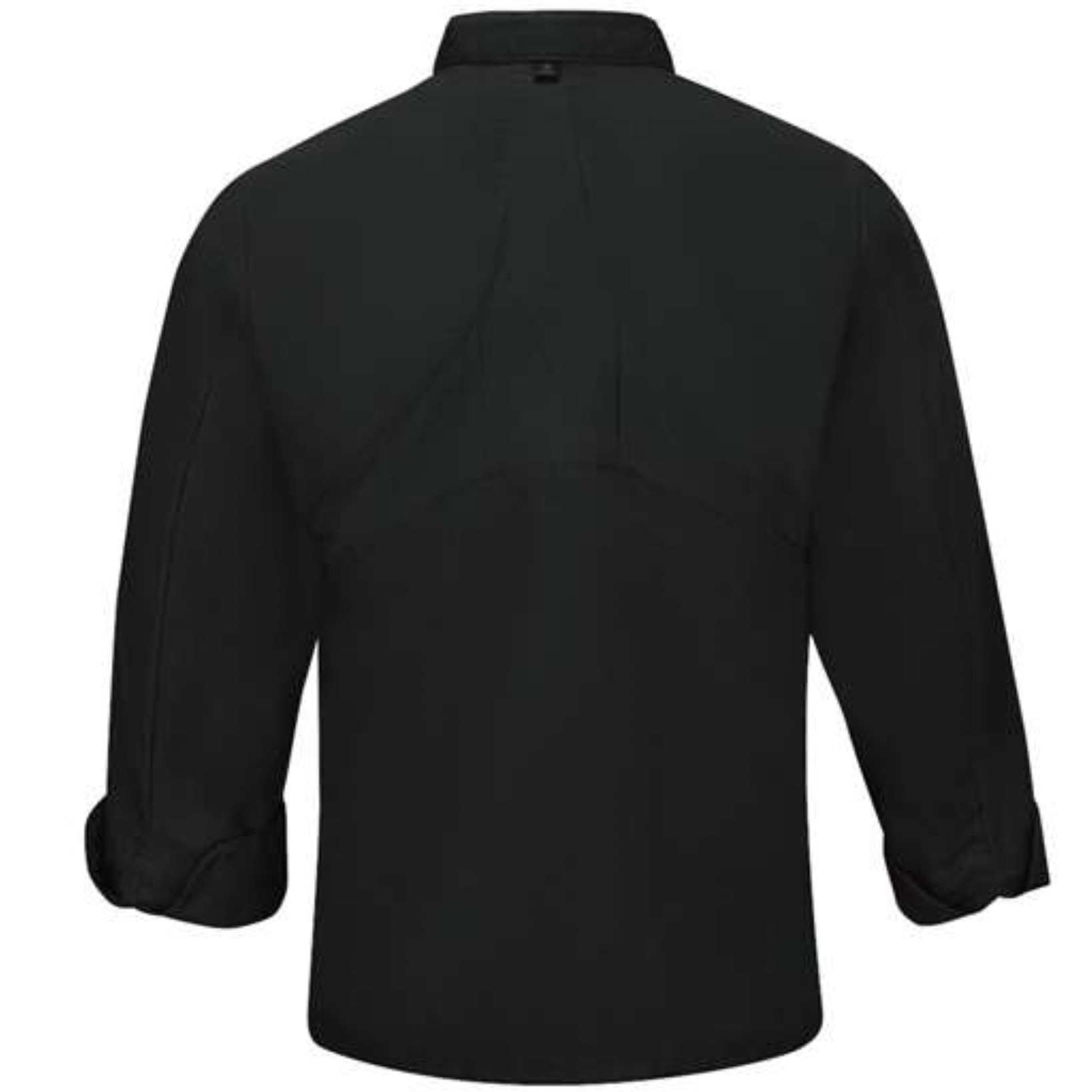 Chef Designs Mimix Chef Coat with OilBlok - Black, XL