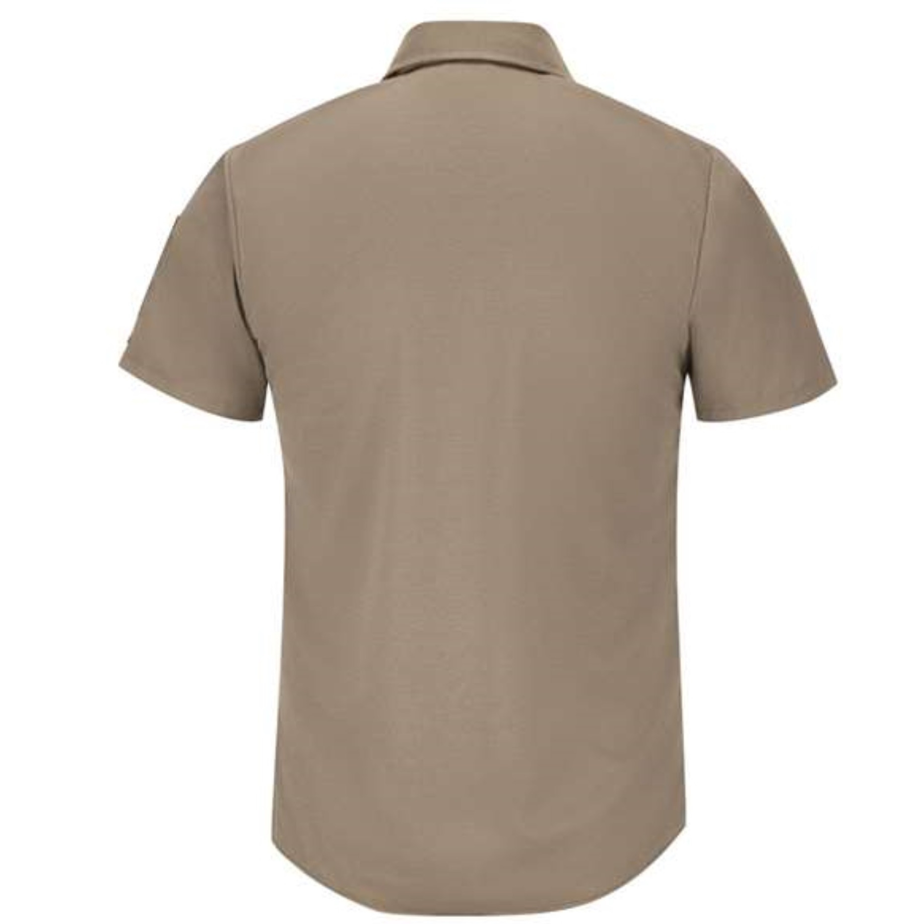 Red Kap Short Sleeve Pro Airflow Work Shirt - Khaki, XL