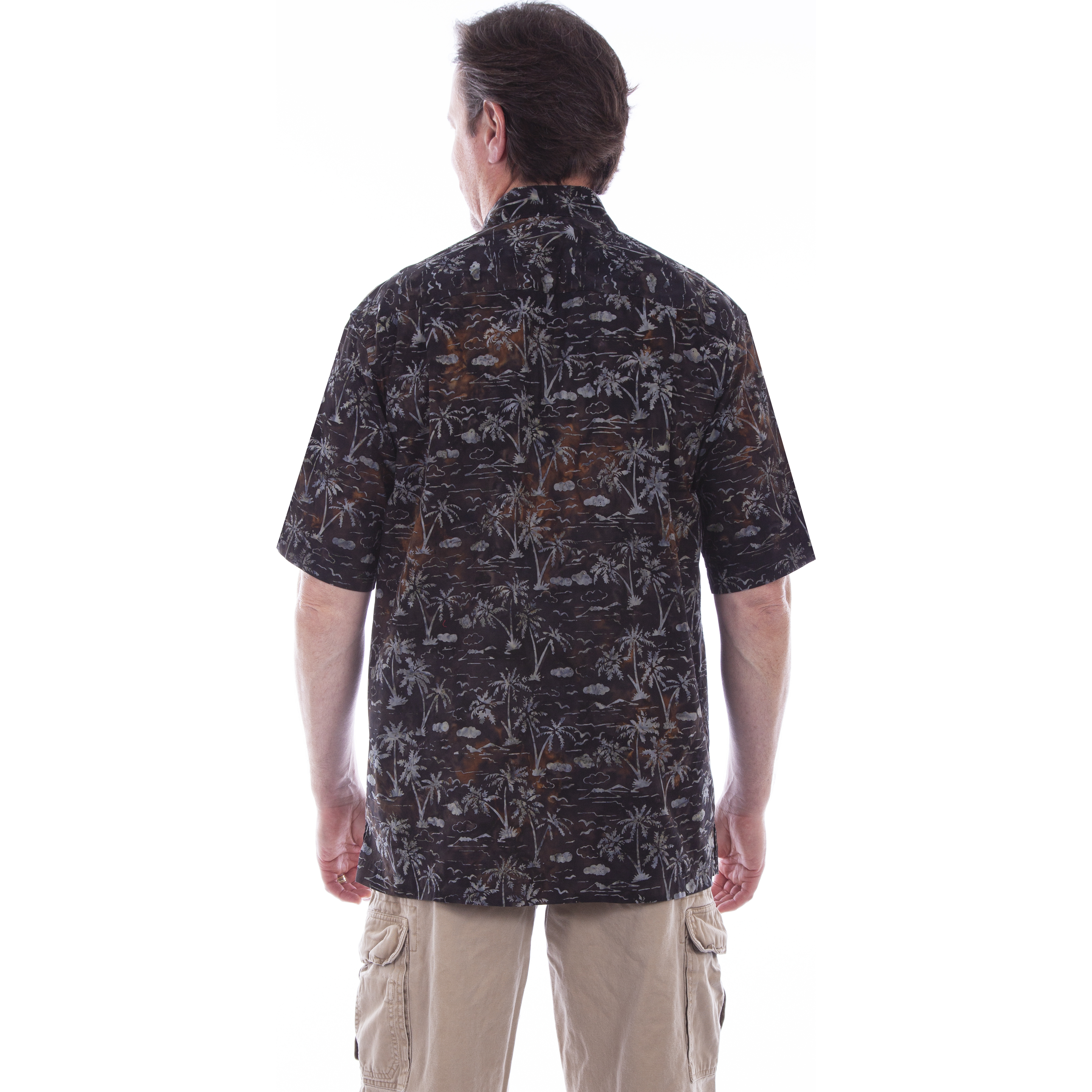 MEN's S/S NIGHT SKY BATIK SHIRT