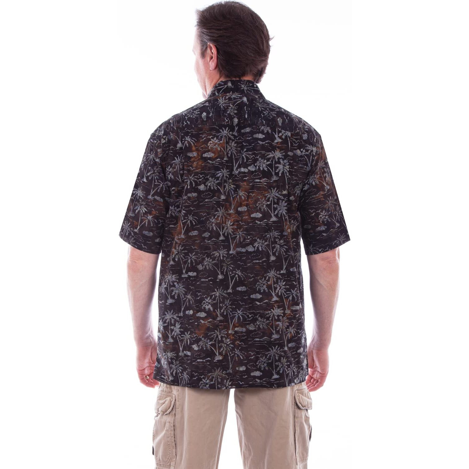 MEN's S/S NIGHT SKY BATIK SHIRT