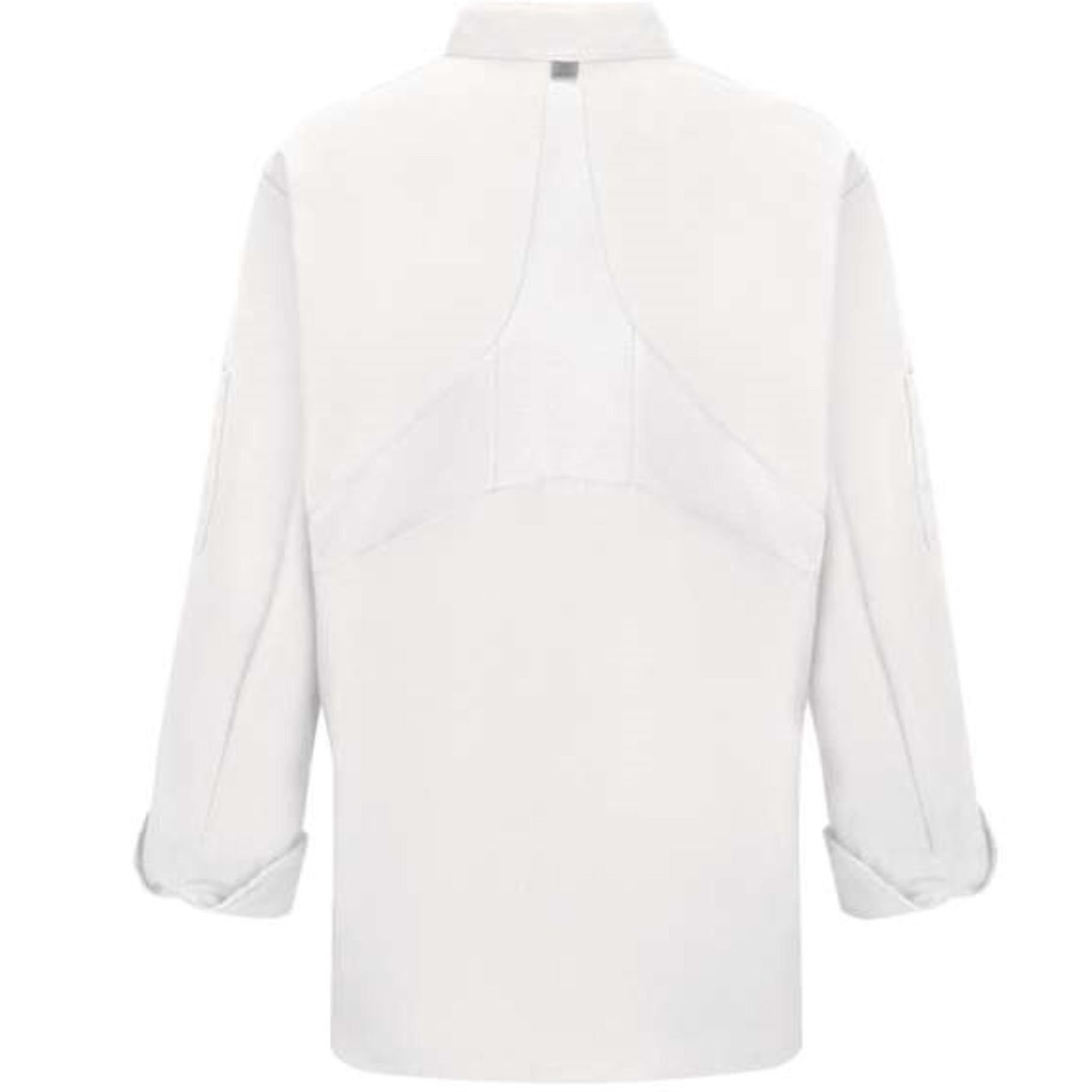Chef Designs Women's Mimix Chef Coat with OilBlok - White, XL