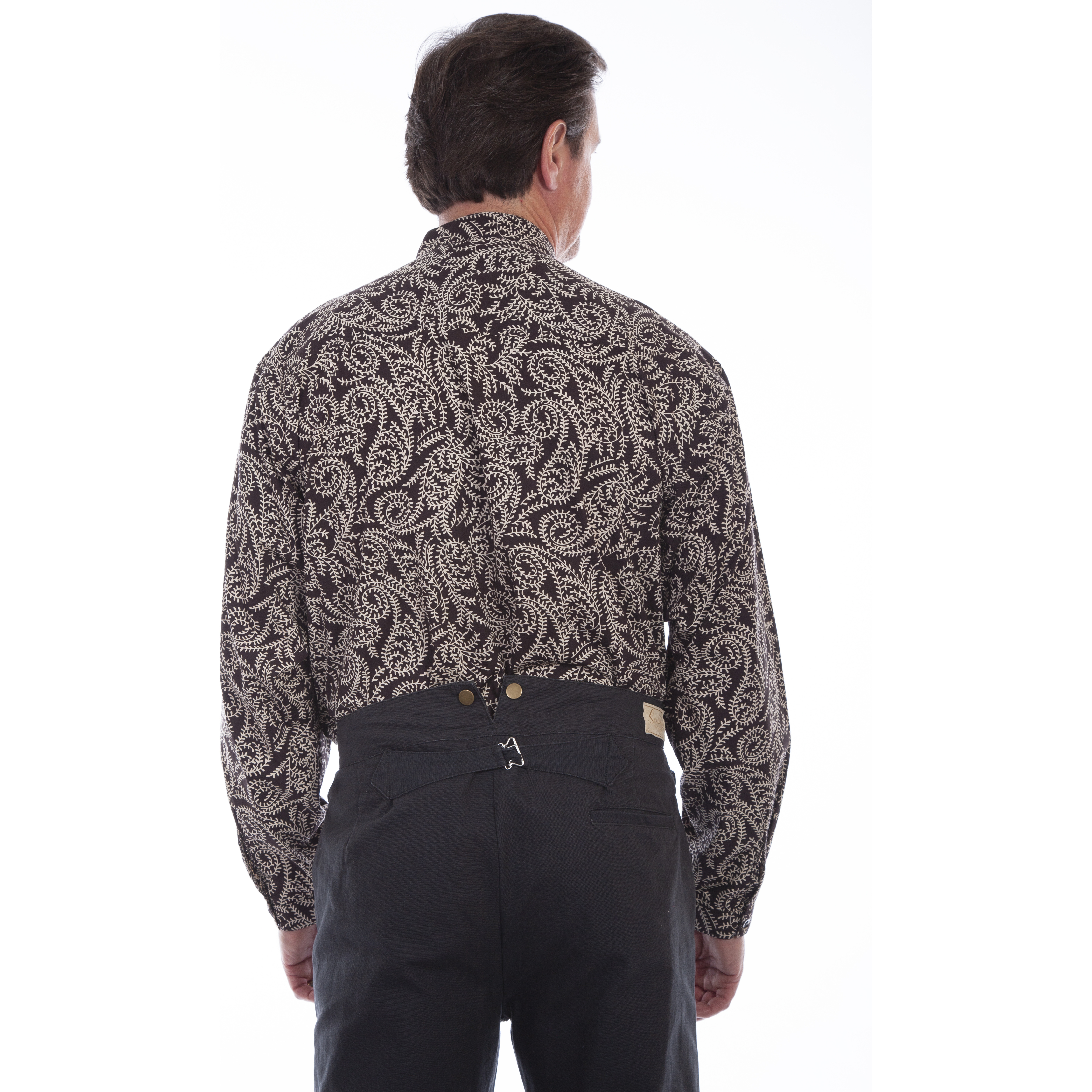 PAISLEY BUTTON FRONT SHIRT