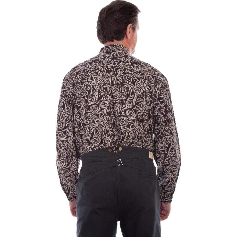 PAISLEY BUTTON FRONT SHIRT