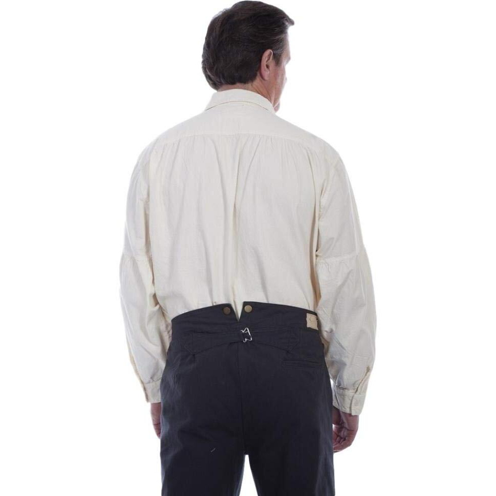 DROP SHOULDER POINT COLLAR PULL OVER