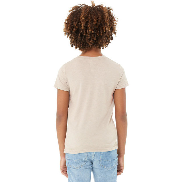 Bella + Canvas 3001YCV Youth CVC Jersey T-Shirt