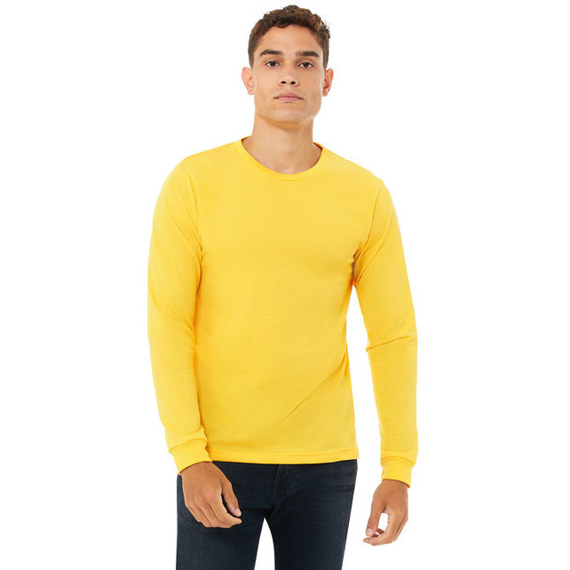 Bella + Canvas 3501CVC Unisex CVC Jersey Long-Sleeve T-Shirt