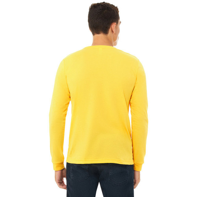 Bella + Canvas 3501CVC Unisex CVC Jersey Long-Sleeve T-Shirt
