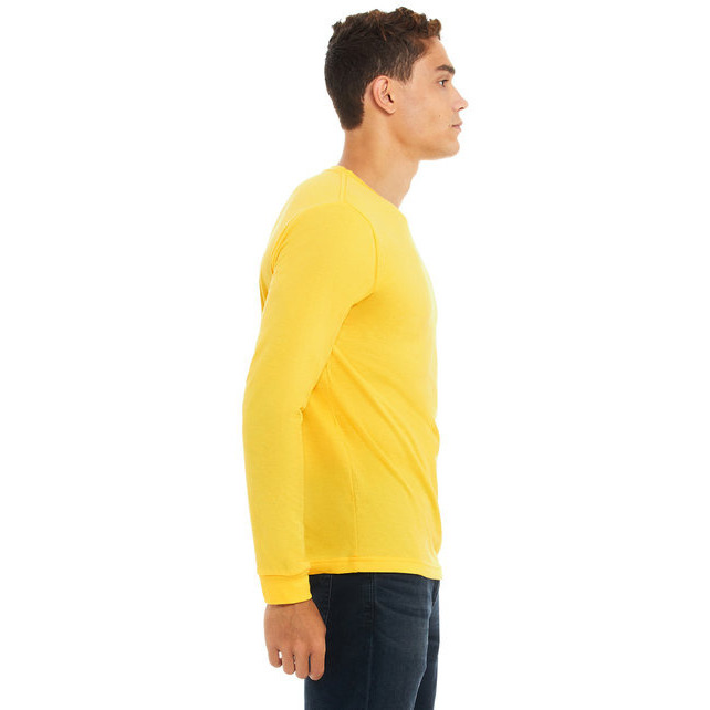 Bella + Canvas 3501CVC Unisex CVC Jersey Long-Sleeve T-Shirt