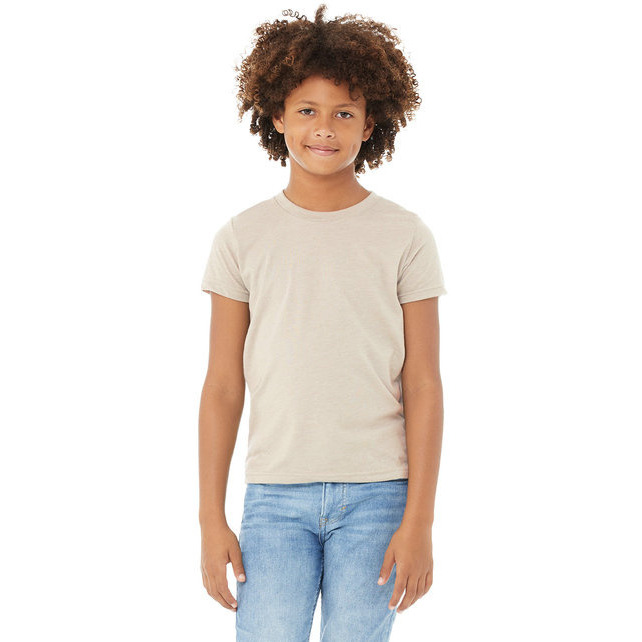 Bella + Canvas 3001YCV Youth CVC Jersey T-Shirt