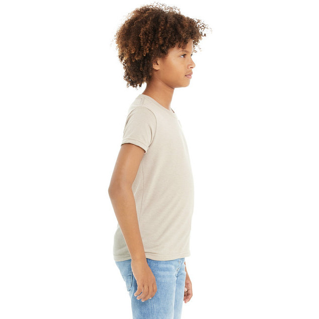 Bella + Canvas 3001YCV Youth CVC Jersey T-Shirt