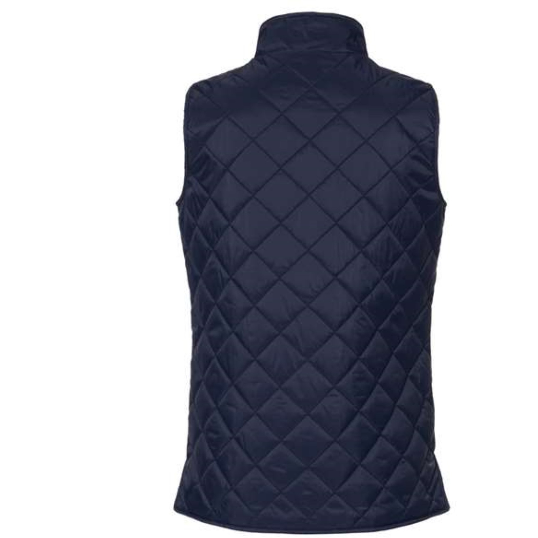 Weatherproof Women's Vintage Diamond Quilted Vest - Navy, S