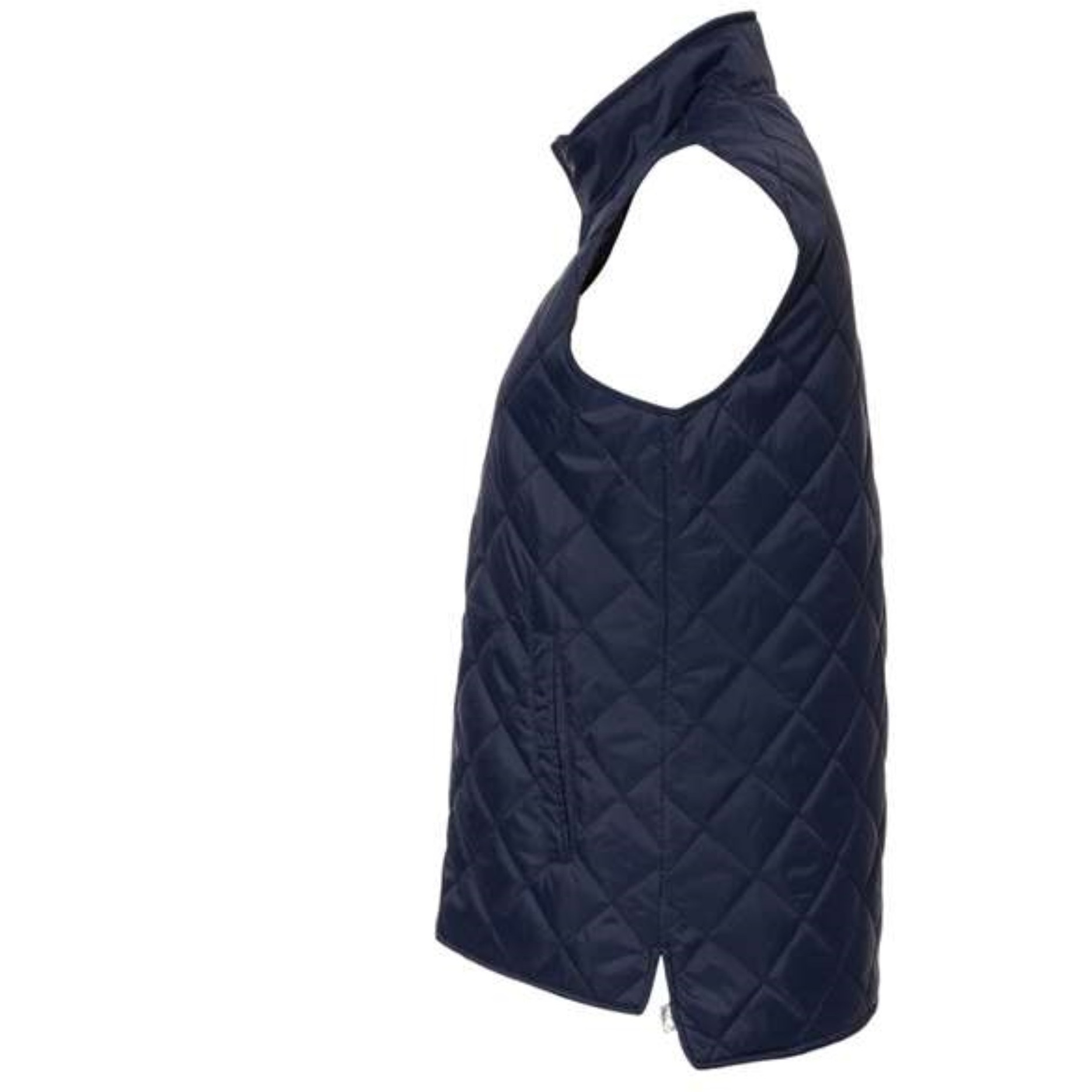 Weatherproof Women's Vintage Diamond Quilted Vest - Navy, S