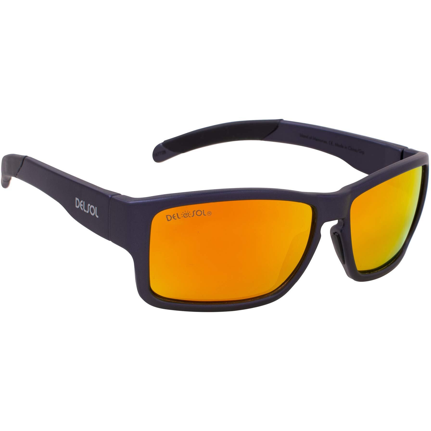 Solize Island of Memories - Charcoal to Ebony by DelSol for Unisex - 1 Pc Sunglasses