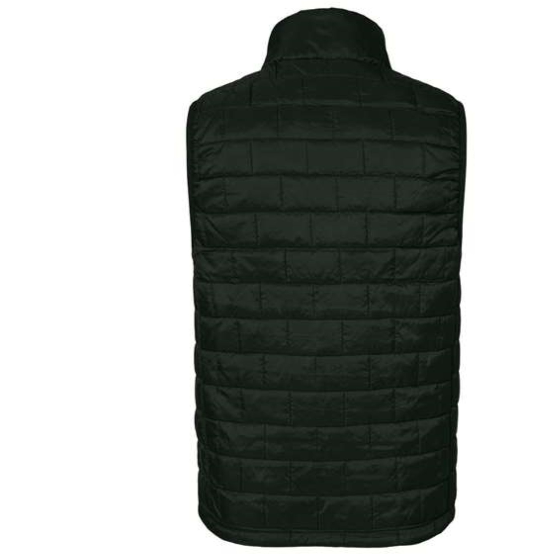 Burnside Elemental Puffer Vest - Black, S