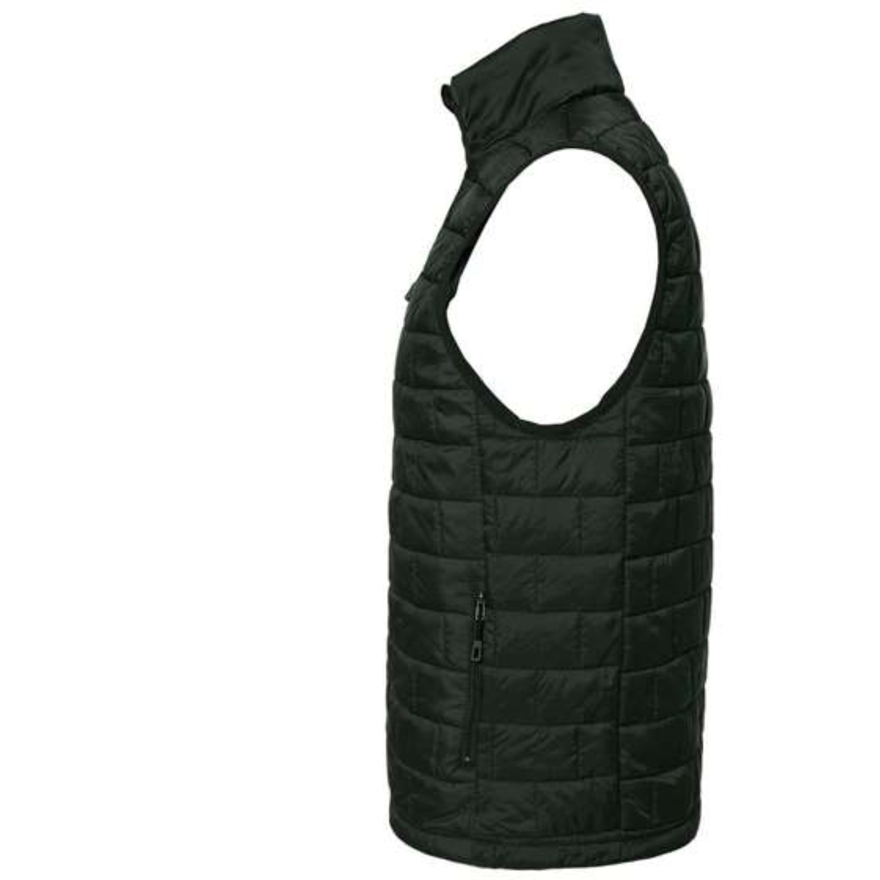Burnside Elemental Puffer Vest - Black, M