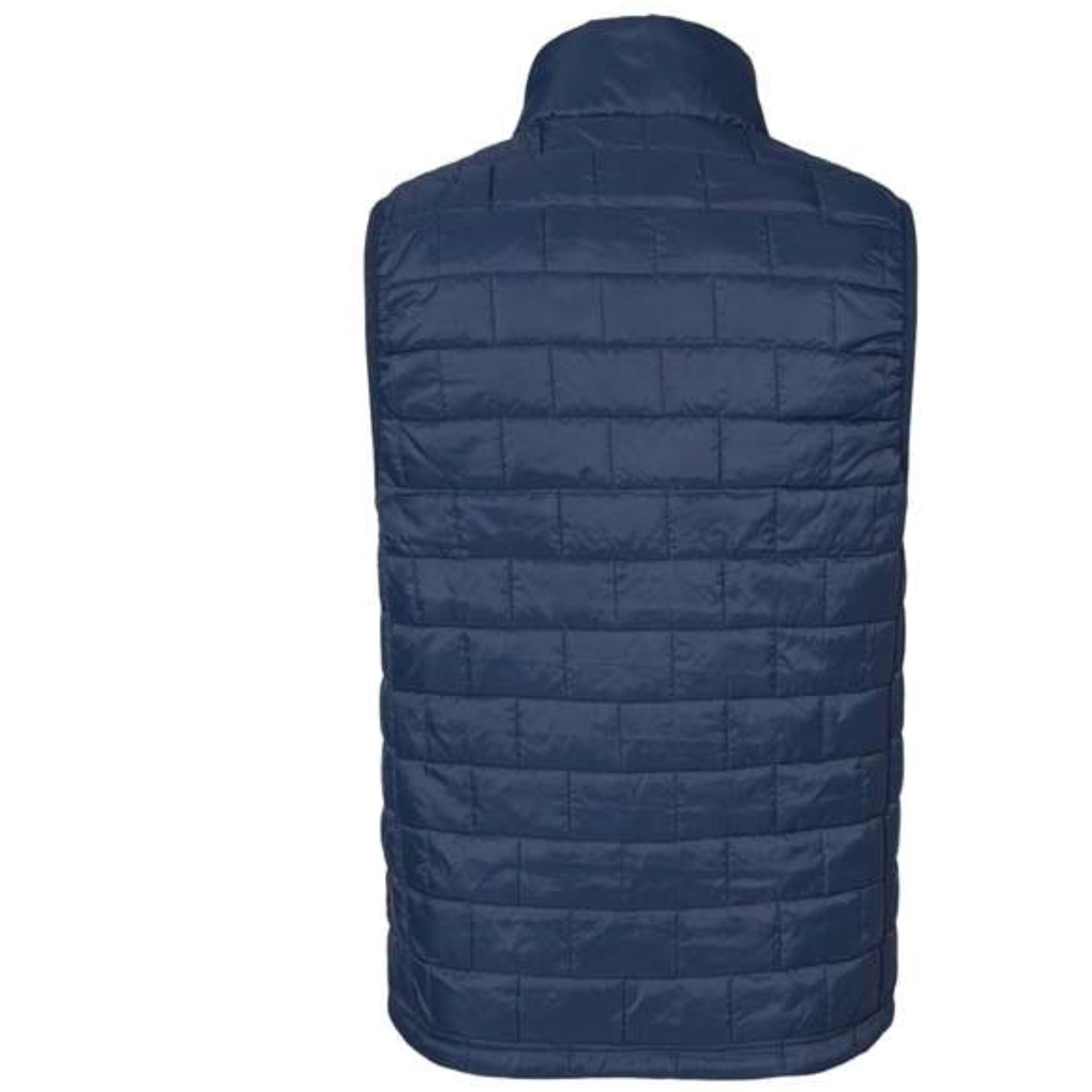 Burnside Elemental Puffer Vest - Navy, S