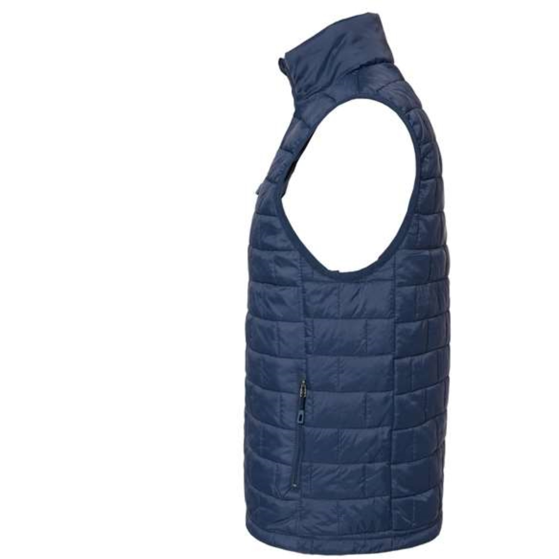 Burnside Elemental Puffer Vest - Navy, S