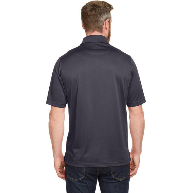 Mens Advantage Snag Protection Plus IL Pocket Polo - BLAcK - S(D0102H7ZY2T)
