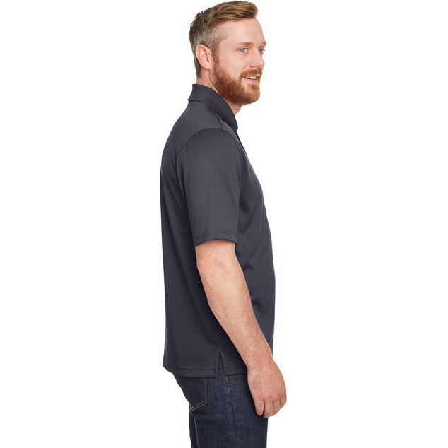 Mens Advantage Snag Protection Plus IL Pocket Polo - BLAcK - S(D0102H7ZY2T)