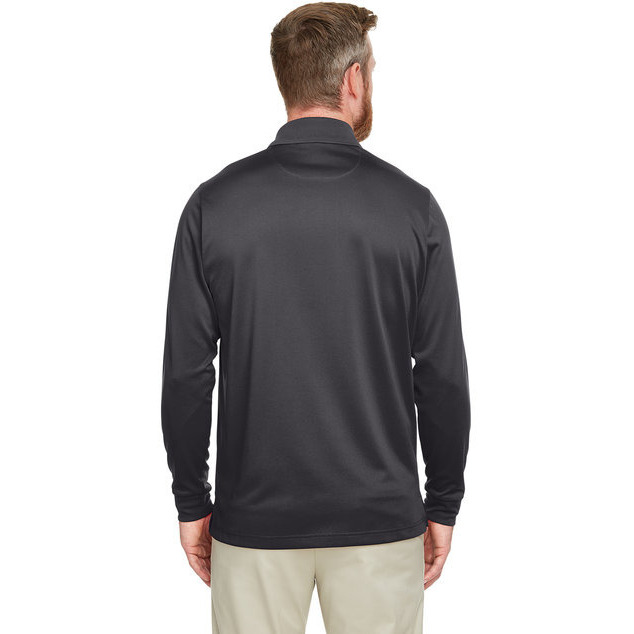 Mens Advantage Snag Protection Plus IL Long Sleeve Polo - BLAcK - S(D0102H7ZFI6)