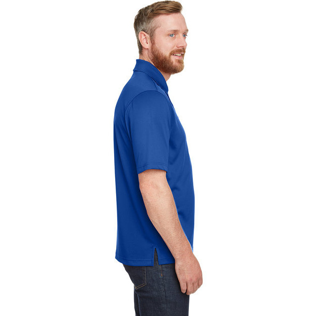 Mens Advantage Snag Protection Plus IL Pocket Polo - BLAcK - S(D0102H7ZY6T)