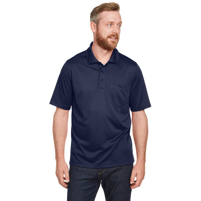 Mens Advantage Snag Protection Plus IL Pocket Polo - BLAcK - S(D0102H7ZYJP)