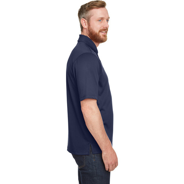 Mens Advantage Snag Protection Plus IL Pocket Polo - BLAcK - S(D0102H7ZYJP)