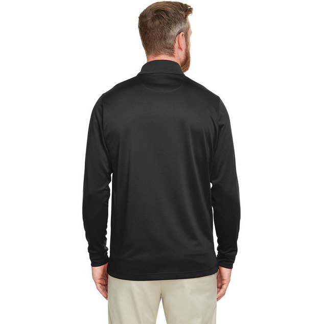 Mens Advantage Snag Protection Plus IL Long Sleeve Polo - BLAcK - S(D0102H7ZFSX)