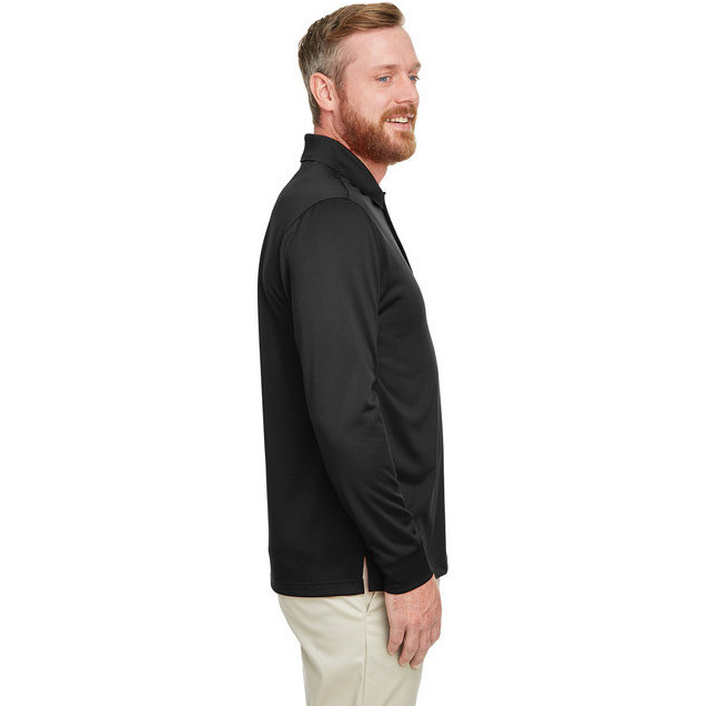 Mens Advantage Snag Protection Plus IL Long Sleeve Polo - BLAcK - S(D0102H7ZFSX)