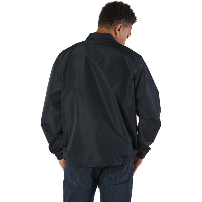 Mens coachs Jacket - BLAcK - S(D0102H7DDWP)