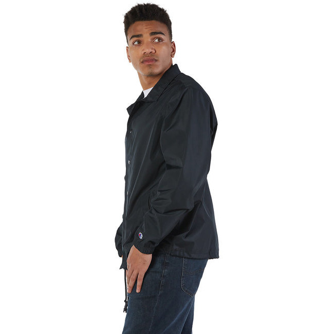 Mens coachs Jacket - BLAcK - S(D0102H7DDWP)