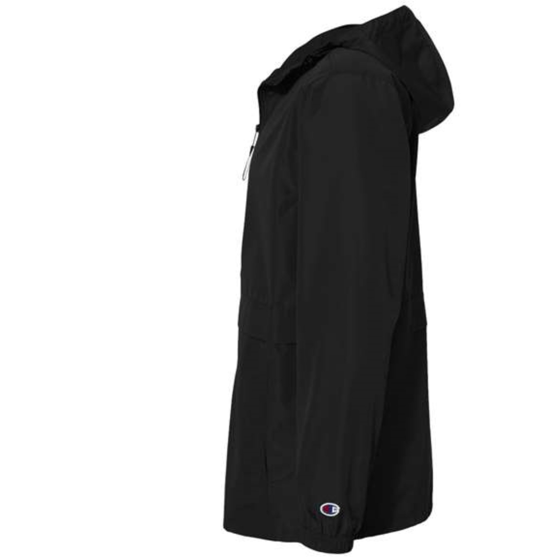 Champion Anorak Jacket - Black, S