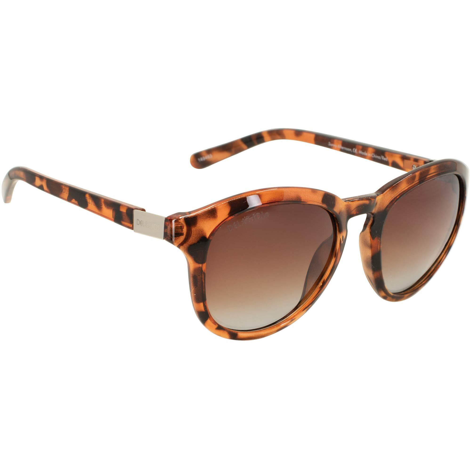 Solize Sunny Afternoon - Tortoise to Pink by DelSol for Women - 1 Pc Sunglasses