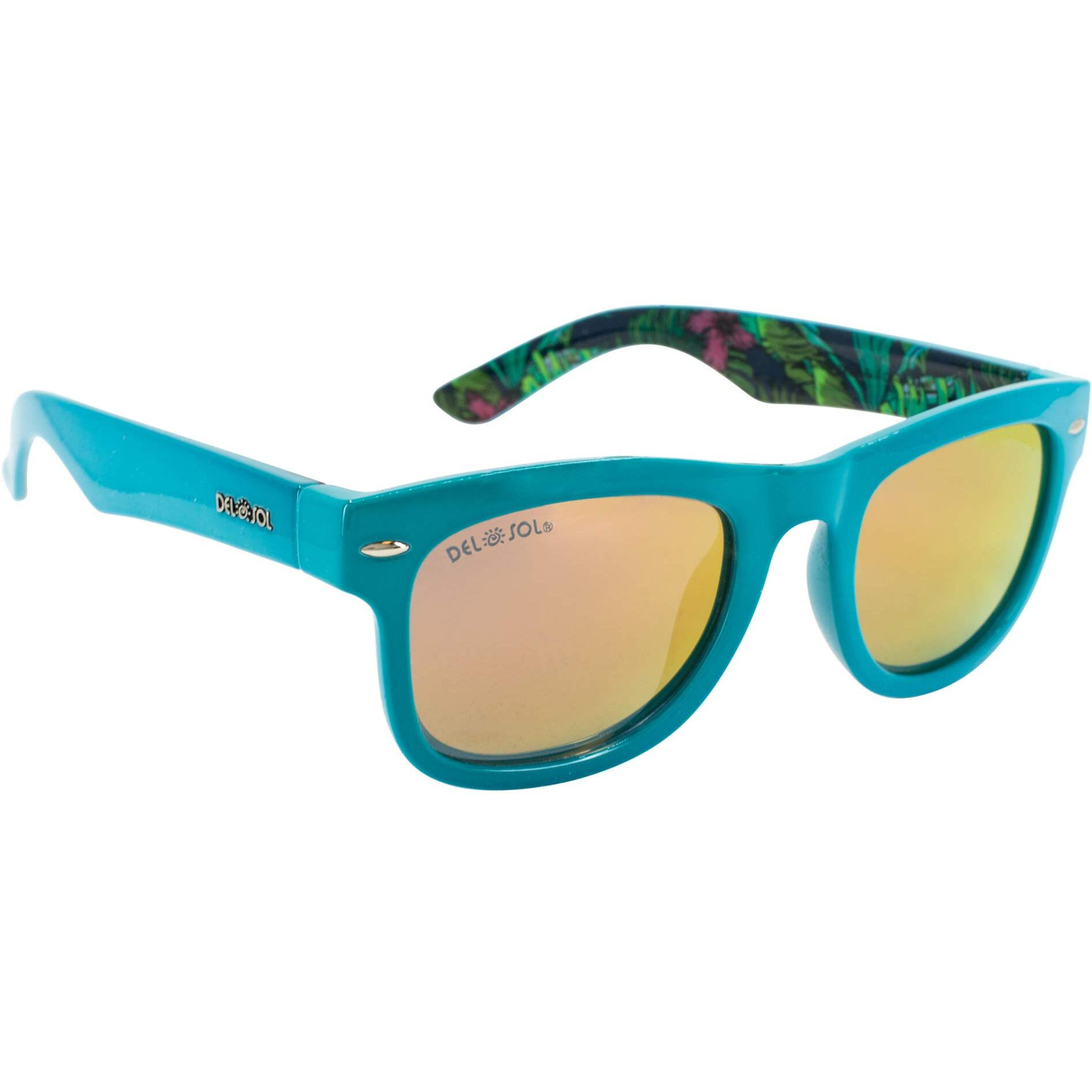 Solize Day Dream Believer - Light Green to Green by DelSol for Women - 1 Pc Sunglasses