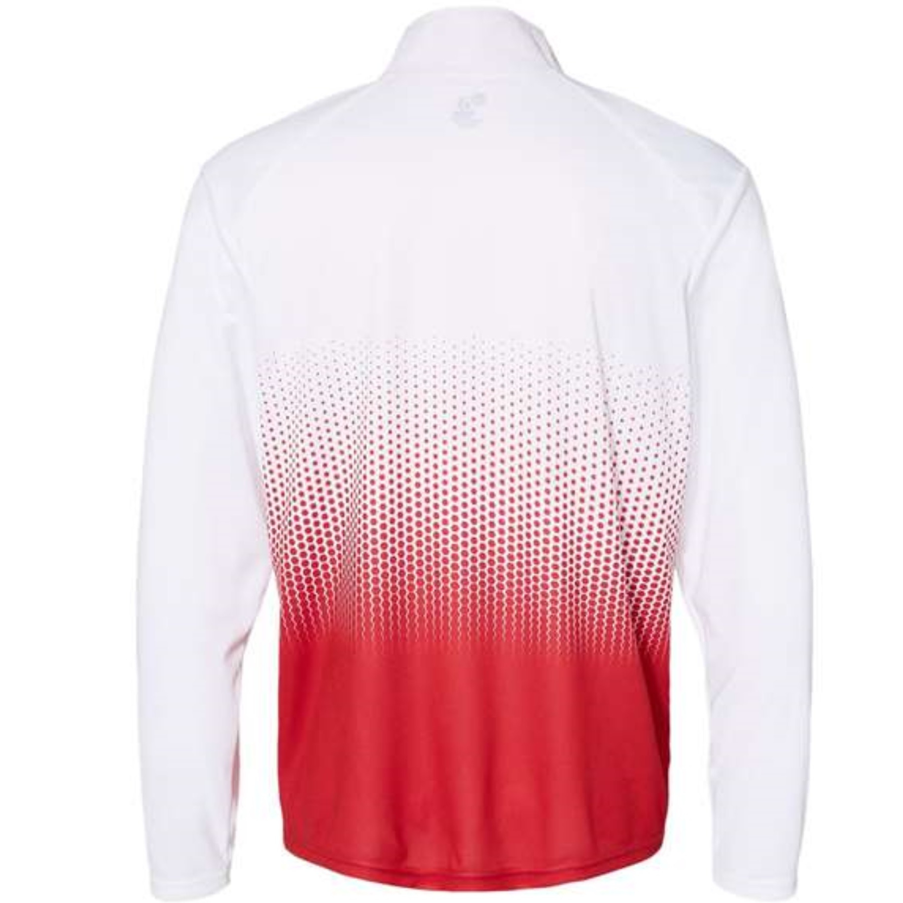 Badger Hex 2.0 Quarter Zip Pullover - Red, L