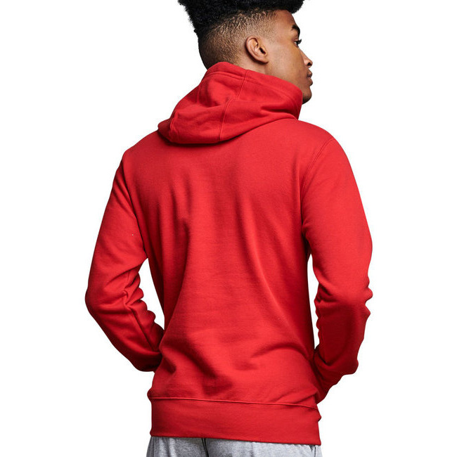 Unisex cotton classic Hooded Sweatshirt - WHITE - L(D0102H7MQYP)