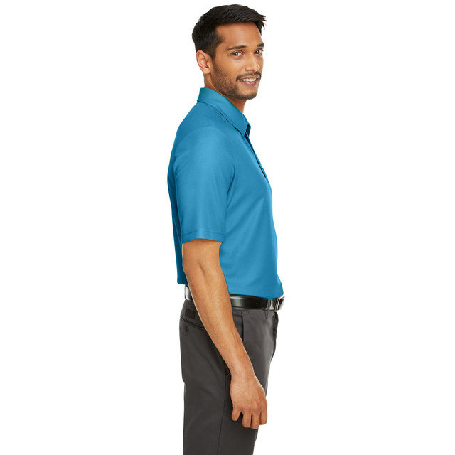 Mens Fusion chromaSoftPique Polo - AcID gREEN - S(D0102H7Z1Q2)