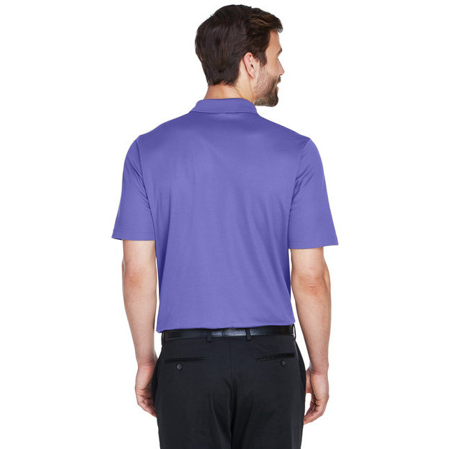 crownLux PerformanceMens Plaited Polo - gRAPHITE - 2XL(D0102H7NScP)