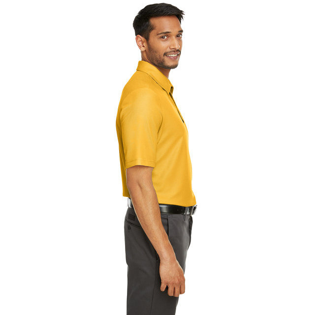 Mens Fusion chromaSoftPique Polo - AcID gREEN - S(D0102H7Z1V6)