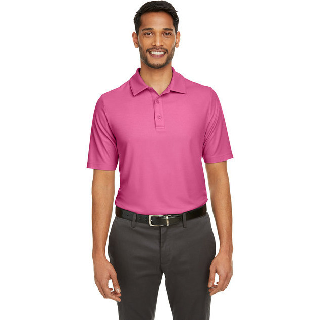 Mens Fusion chromaSoftPique Polo - AcID gREEN - S(D0102H7ZBKT)
