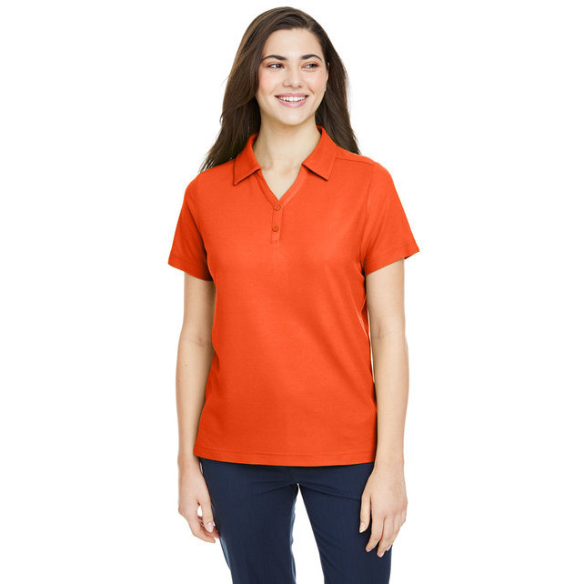 Ladies Fusion chromaSoftPique Polo - AcID gREEN - XS(D0102H7ZMP8)