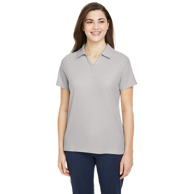 Ladies Fusion chromaSoftPique Polo - AcID gREEN - XS(D0102H7ZDK6)