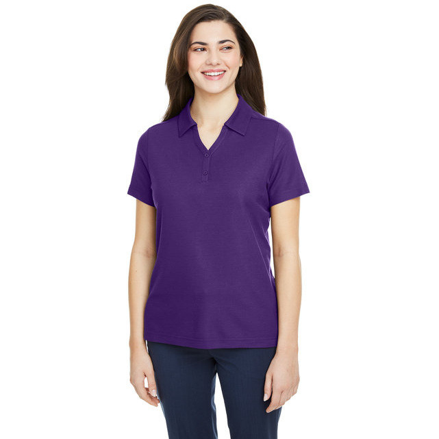 Ladies Fusion chromaSoftPique Polo - AcID gREEN - XS(D0102H7ZM7P)