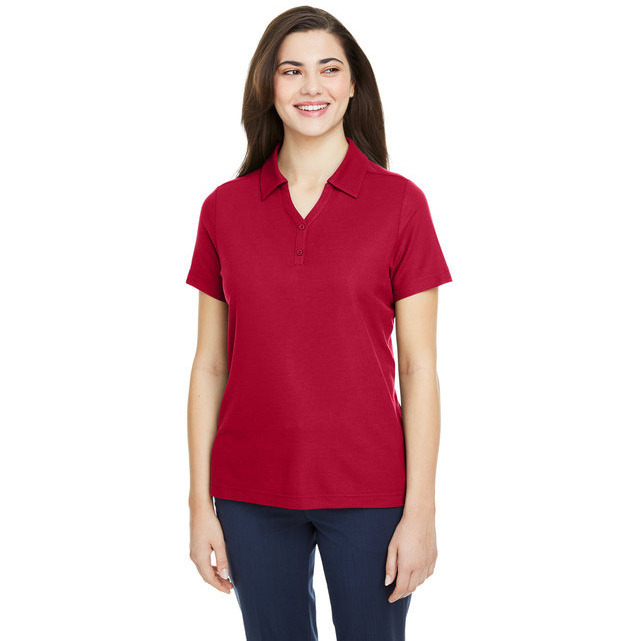 Ladies Fusion chromaSoftPique Polo - AcID gREEN - XS(D0102H7ZDPT)