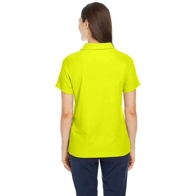Ladies Fusion chromaSoftPique Polo - AcID gREEN - XS(D0102H7ZY3P)