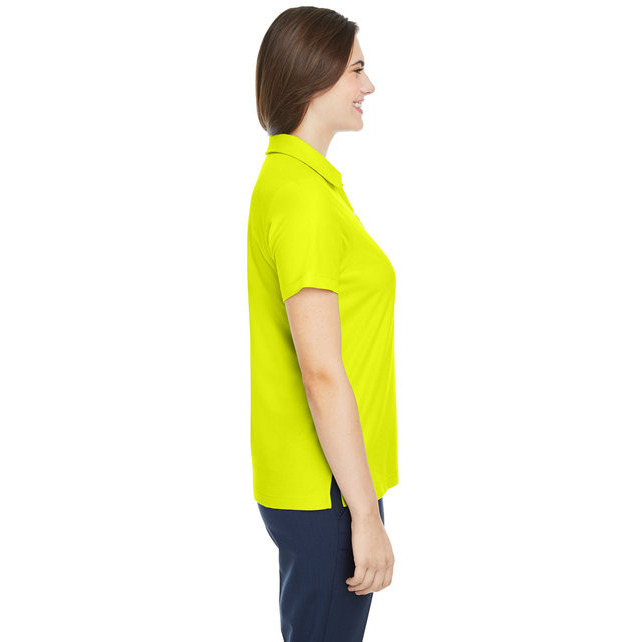 Ladies Fusion chromaSoftPique Polo - AcID gREEN - XS(D0102H7ZY3P)